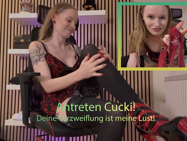 Emma_Wolf will dich als Cuckold