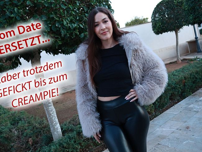 Vom Date versetzt, aber dennoch heftig gefickt bis zum Creampie - MaryHaze