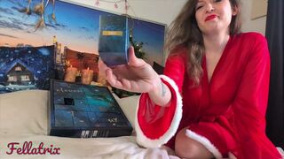Fellatrix öffnet das 8. Türchen