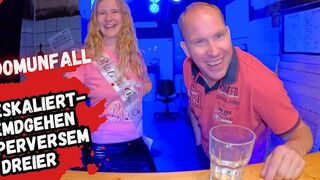 Das Kondom blieb in meiner Muschi stecken beim Junggesellenabschied [Bikergirl97]