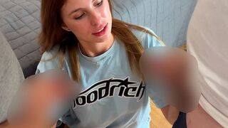 Emmarichter - FUCK! 2 USER-SCHWÄNZE! War das zu viel für mich?