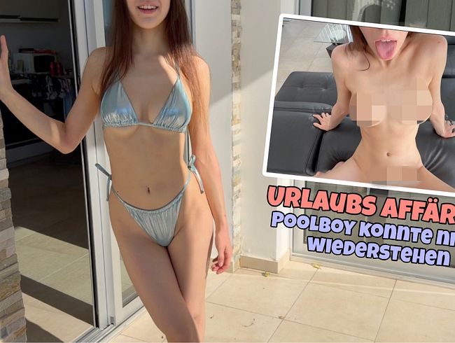 Der heiße Poolboy fickt Luna Lou einfach direkt am Pool