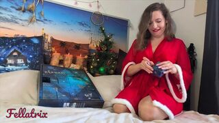 Fellatrix öffnet das 15. Türchen im Kalender