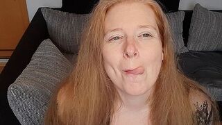 Curly-82 will einfach nur einen schnellen Facial