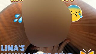 LinaLynn - Golden Shower: Trink meinen goldenen Pussy-Cocktail