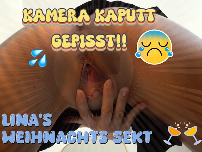 LinaLynn - Golden Shower: Trink meinen goldenen Pussy-Cocktail