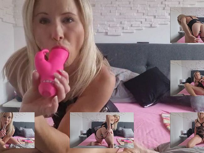 Wild Bunny - Mein erster Doppel-Penetration und ich weiß jetzt schon dass ich es wieder tun werde