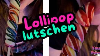 Einen Lutscher lutschen (YoungPerversCouple)