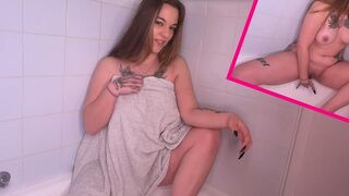 Schmutziger Fotzentalk von LunaLynn bis du spritzt