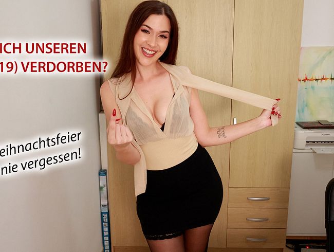 MaryHaze versaut den Azubi auf der Weihnachtsfeier