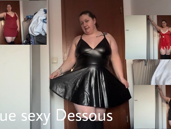 Sweetlollipop98: Outfit check ich zeig dir meine neuen Dessous das letzte wird dich überraschen