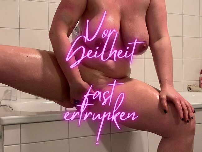 Elisa92: Vor GEILHEIT fast ertrunken! Mega Orgasmus bis zum umkippen!