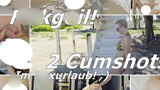 blondehexe braucht 2 Cumshots im Urlaub