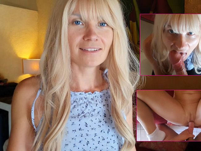 blondes_teen_girl: Neuer Nachbar mit XXL Schwanz spritzt ungefragt rein! Hat er mich jetzt geschwängert?