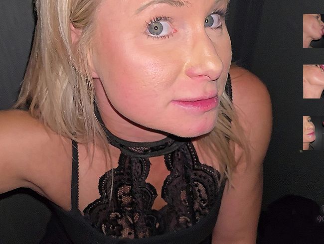 Wild-Bunny sammelt ihre erste Gloryhole Erfahrung