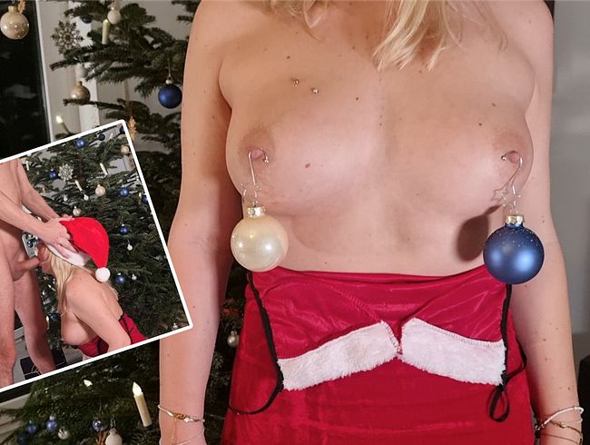 Bei germanmaskedlucie wird es erotisch zu Weihnachten