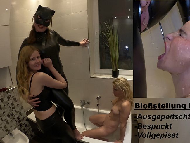Wet-Wonder stellt eine versaute Schlampe bloß