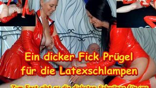 Melissa Deluxe - 2 Fotze teilen sich einen Fickschwanz