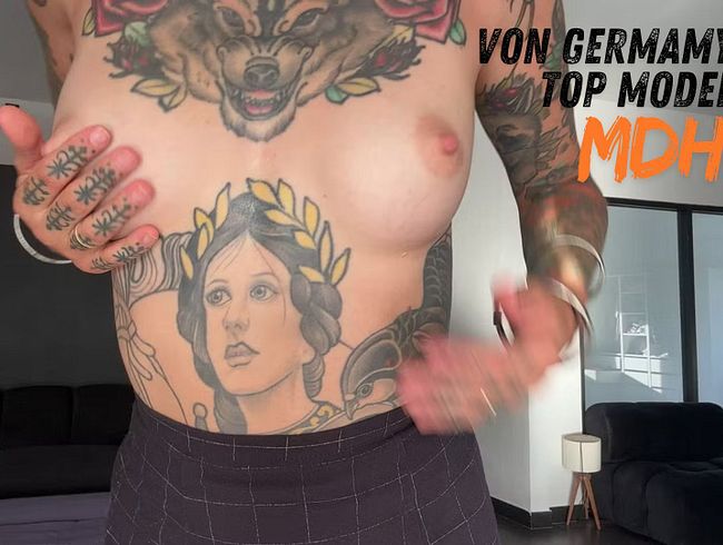highspeedgirl: Erst Germanys Next Topmodel jetzt MDH! Ich stelle mich vor