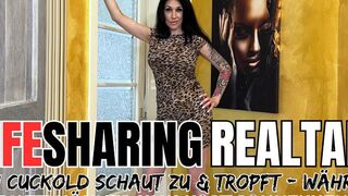 Er steht auf Wifesharing! Meli-Deluxe lässt sich ficken und er spritzt dabei ab