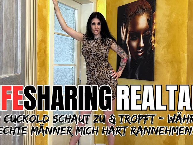 Er steht auf Wifesharing! Meli-Deluxe lässt sich ficken und er spritzt dabei ab