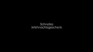 Ich musste schnell noch ein Weihnachtsgeschenk besorgen [JessyJess]