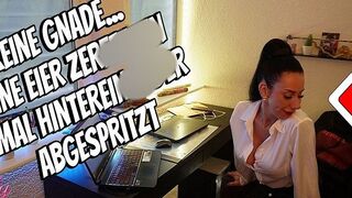 Candy_Suck zerfetzt gerne mal seine Eier