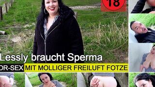 Andy-Star liebt geilen Outdoor Sex