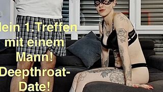 Schlampen Alarm! DirtyAddel trifft sich zum 1. Mal mit einem User