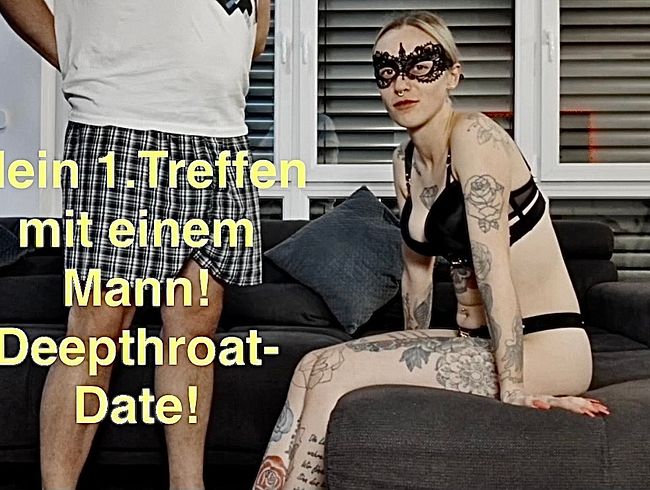 Schlampen Alarm! DirtyAddel trifft sich zum 1. Mal mit einem User