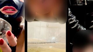 MissNicole bildet dich zum Toiletten Sklaven aus