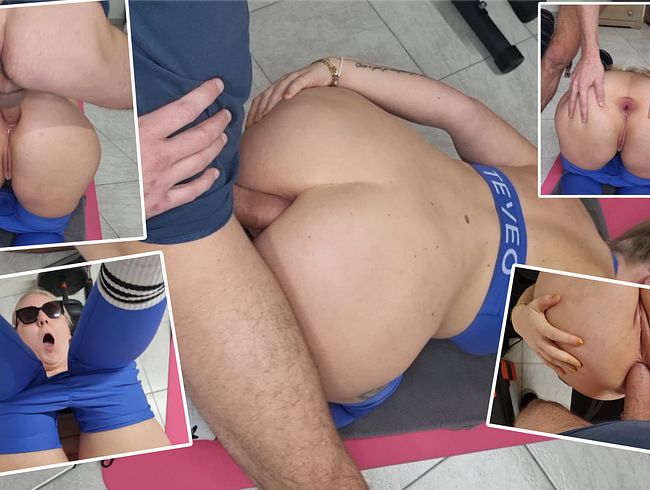 germanmaskedlucie lässt sich vom 22 cm Schwanz bumsen