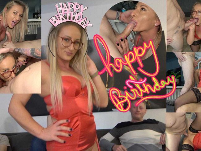 Zum Geburtstag gönne ich mir einen Gangbang @ Studentin-Aneta