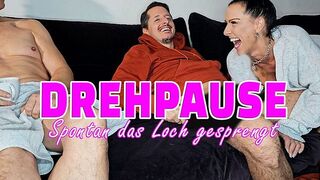 Pause beim Dreh und ich brauche was großes in der Pussy (TexasPatti)
