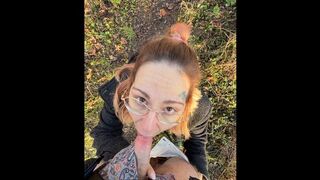 AnkaPeaches: In Schweinfurt Public einen Schwanz geblasen