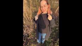 AnkaPeaches: In Schweinfurt Public einen Schwanz geblasen