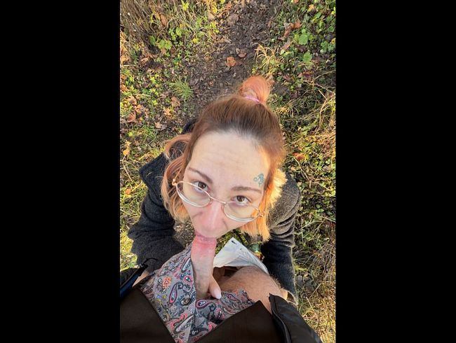 AnkaPeaches: In Schweinfurt Public einen Schwanz geblasen