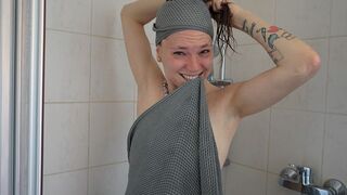 [BettDuett] Der Fick-Trick mit dem Handtuch