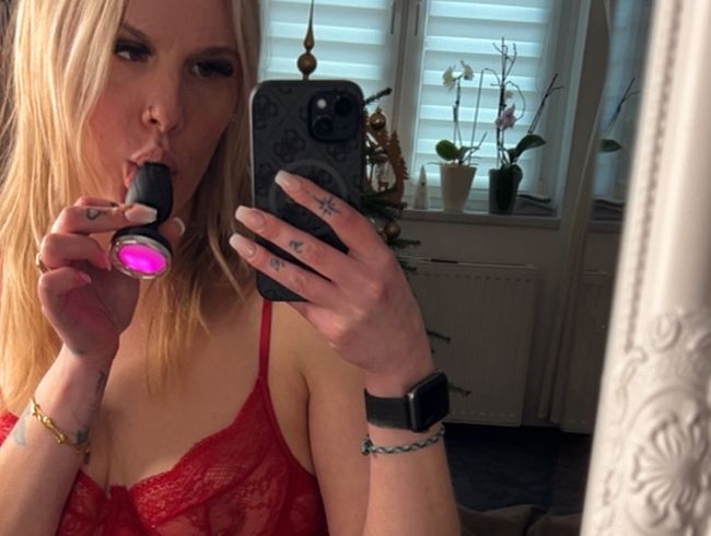 Amber_Glaze liebt durch den Plug Analsex