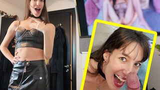 Ich erwische meinen perversen Stiefonkel beim Wxxen (Layla von Hohensee)