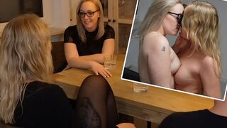 germanmaskedlucie beim heftigen Tabu Dreier