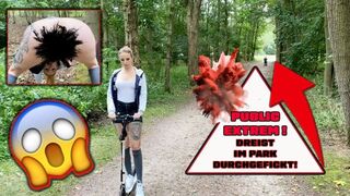 [HannaSecret] Frecher Fick im Park