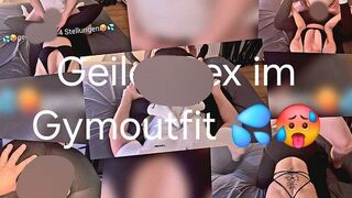 Sweet Soul 24 möchte eine Creampie nach dem Gym