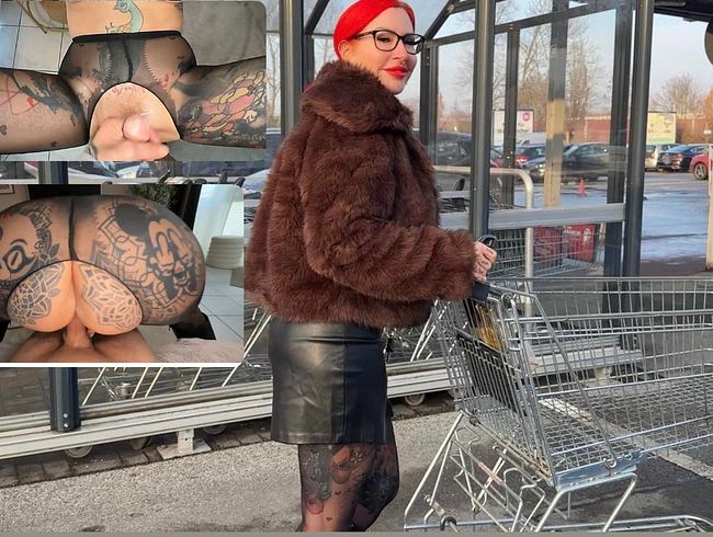 Cat-Coxx lässt sich vom Praktikanten bumsen