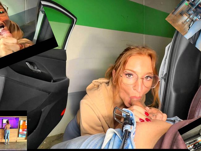 Sexy-Rachel: Protein Shake nach der Gymsession
