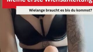 dirtysnake98 gibt eine Wichsanweisung in Latex Handschuhen