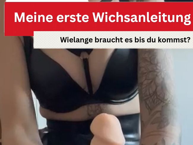 dirtysnake98 gibt eine Wichsanweisung in Latex Handschuhen