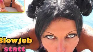 Ich hatte Durst und hole mir sein Sperma von Laila-Banx