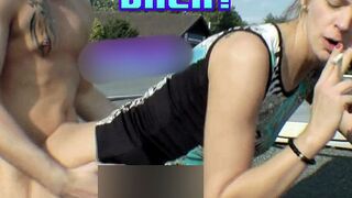 ASURAN - Rauchen auf dem Dach mit Blowjob