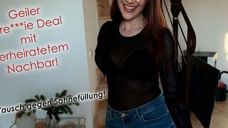 Mary Haze steht auf eine cremige Creampie Besamung